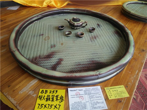 特大簸箕茶盘