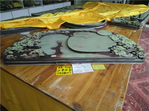 贵州紫袍玉茶盘,茶盘批发,紫袍玉砚台，紫袍玉摆件，石茶盘，